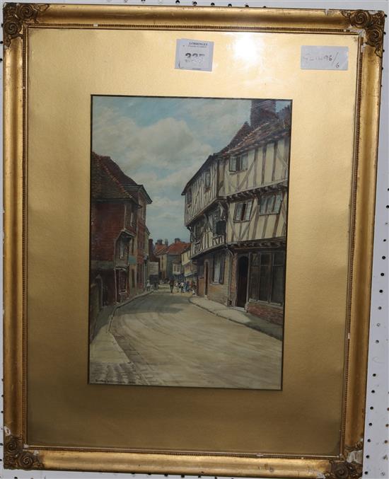 Bertha Williamson watercolour
